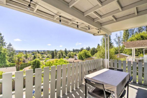 Scenic Bremerton Getaway with Spacious Deck!